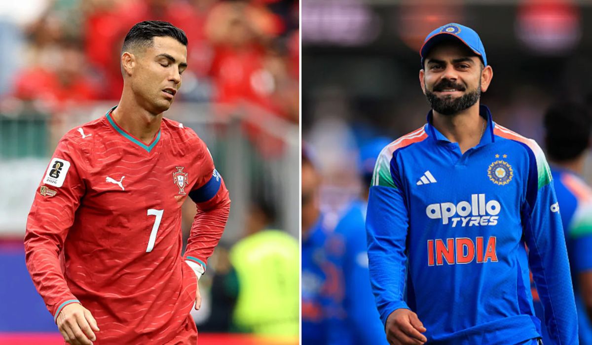 Why Virat Kohli Warned the Football World About Ronaldo Years Ago